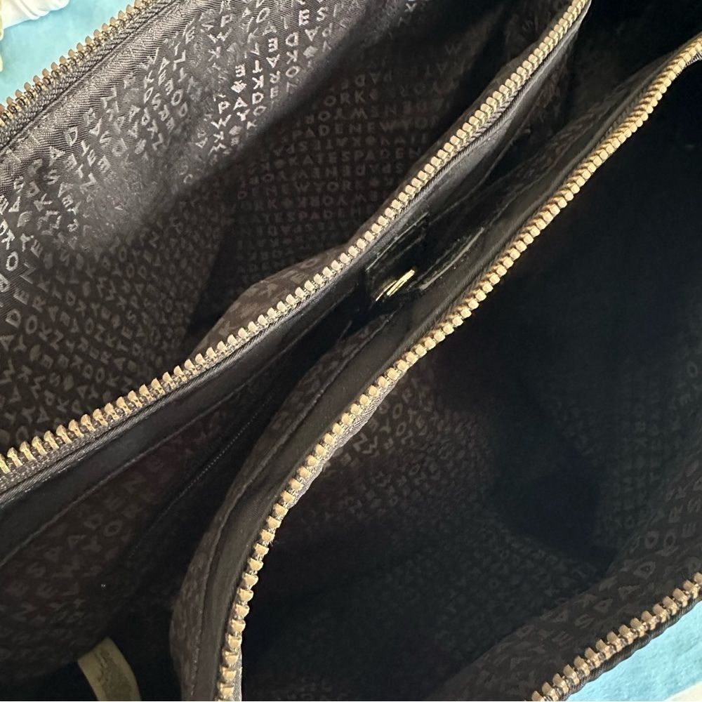 Kate Spade Black Tote Bag - Picture 7 of 12